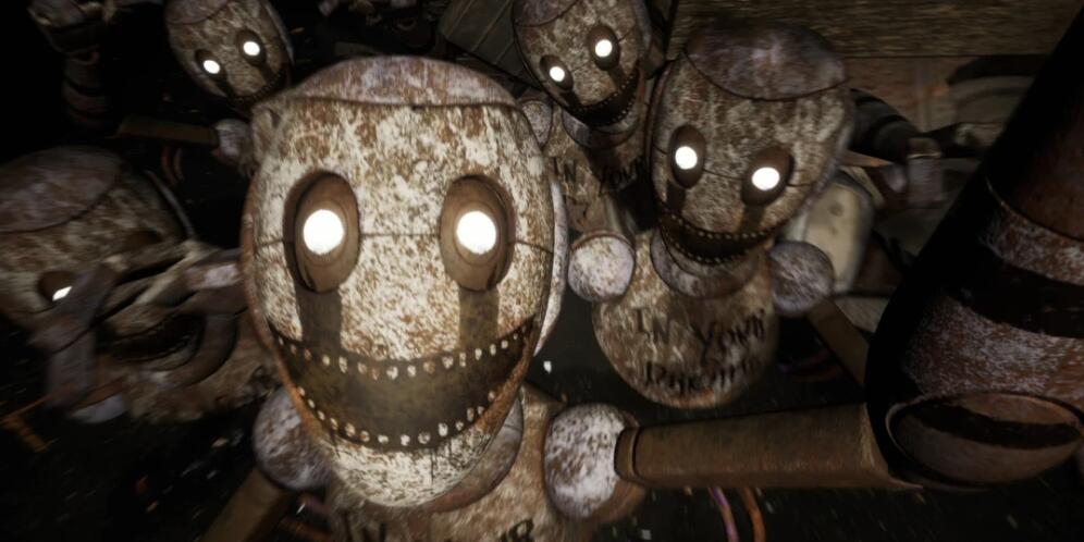 大型解密類游戲大全