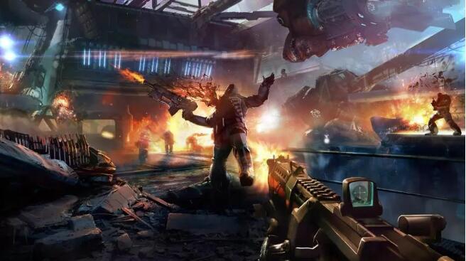 第一人称射击手游大全