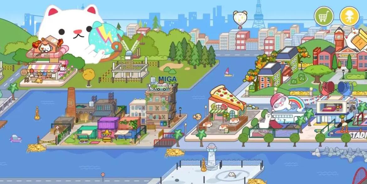 类似米加小镇公寓游戏大全