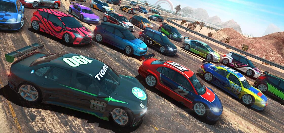 好玩的赛车竞速类游戏大全