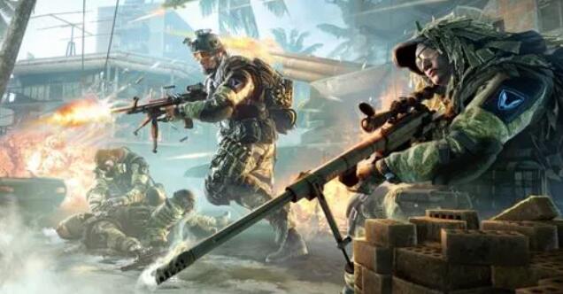 枪战游戏手游大全