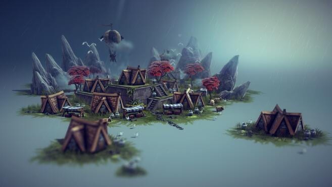 自由建造类手游大全