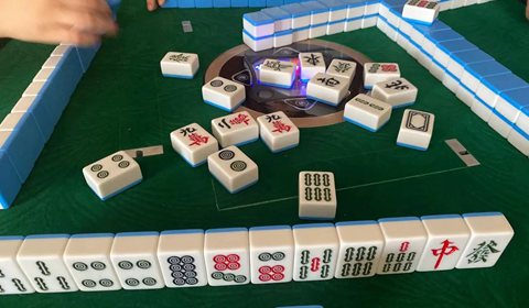 打麻将
