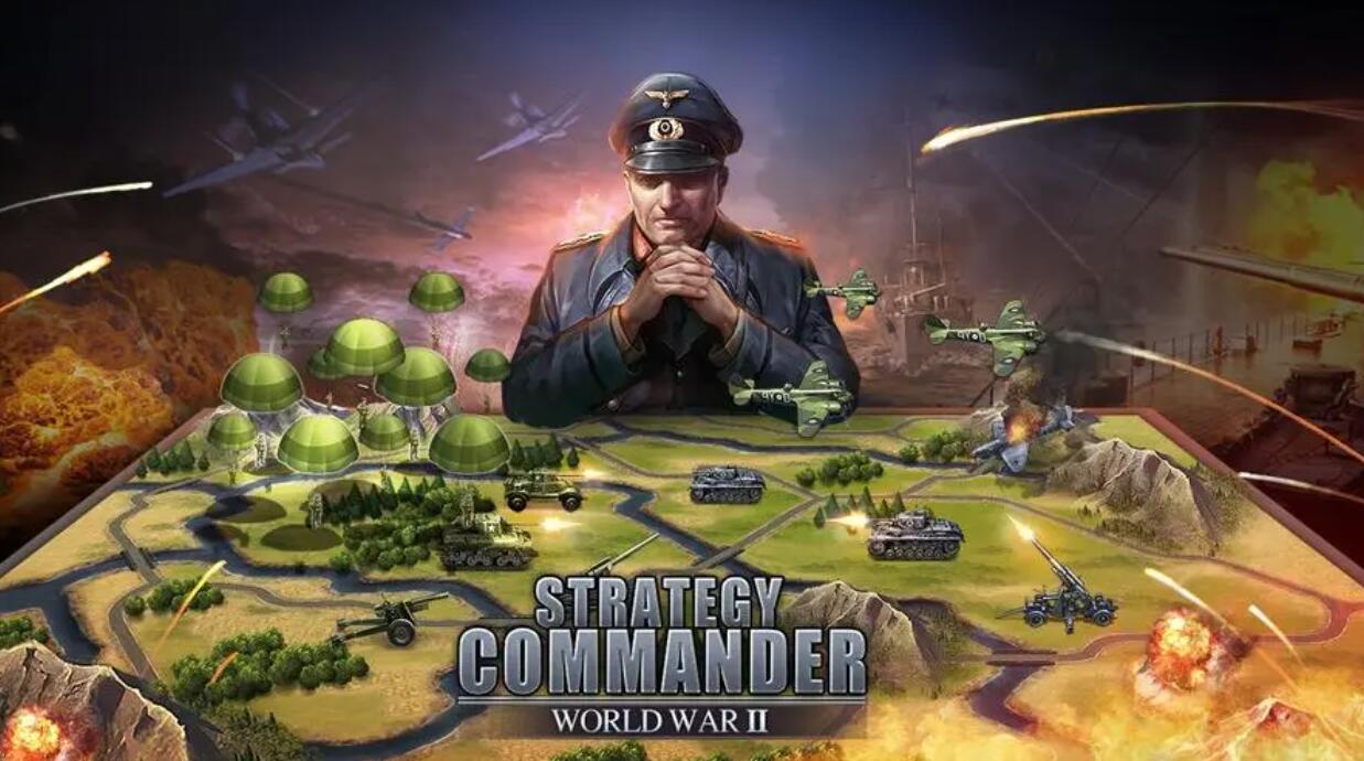 二戰(zhàn)手機(jī)游戲大全