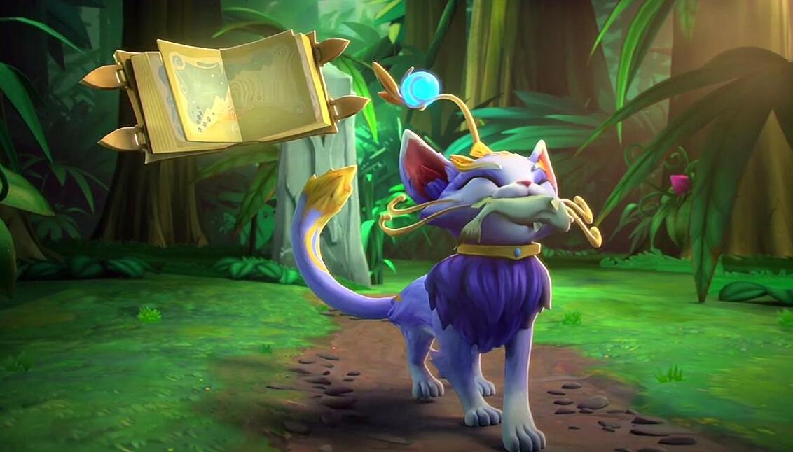 和猫咪一起玩游戏大全