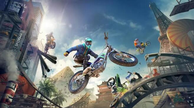 特技驾驶游戏大全