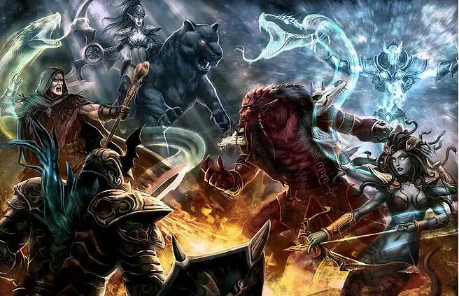 超级好玩的五对五游戏大全