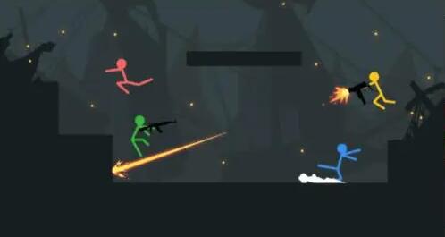 火柴人射擊類游戲大全