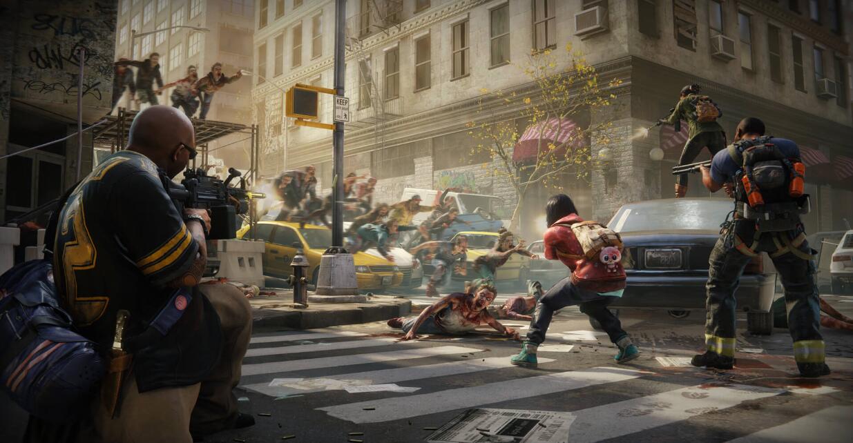 刺激的僵尸射擊類游戲大全