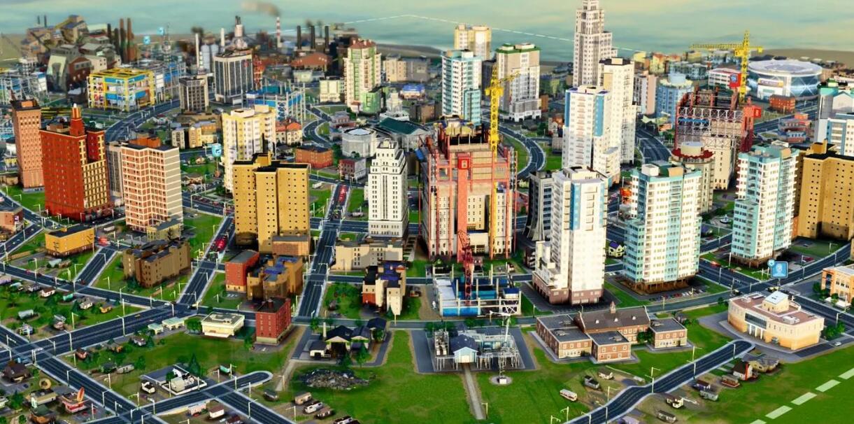 建設家園的游戲大全