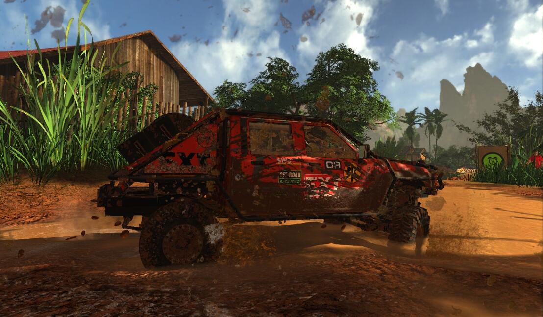 开越野手游大全