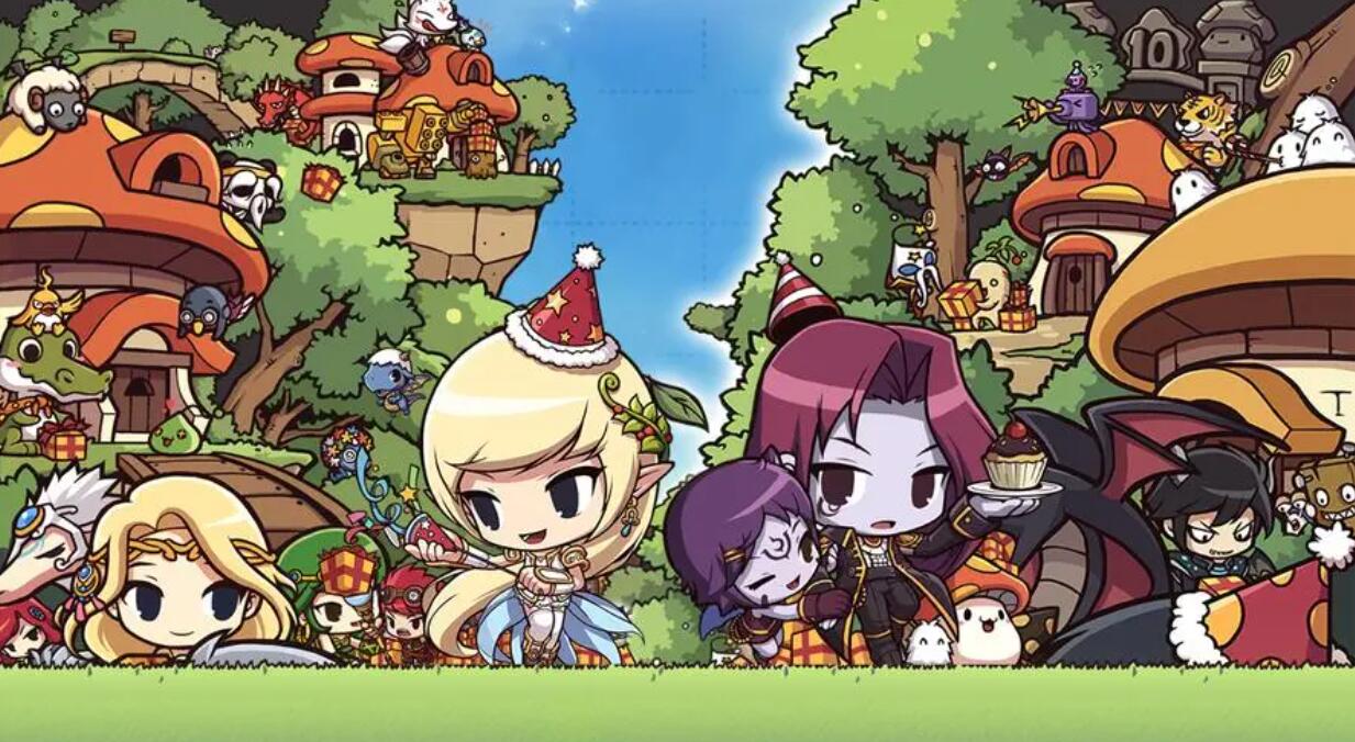 Q版人物的手游大全