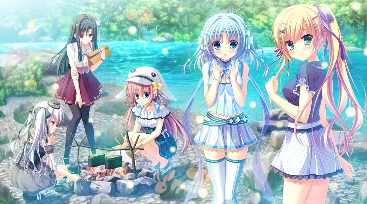 二次元養(yǎng)成游戲大全