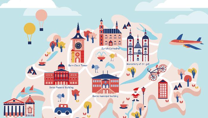 最火地圖軟件大全