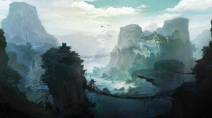 自由度超高的武俠手游大全