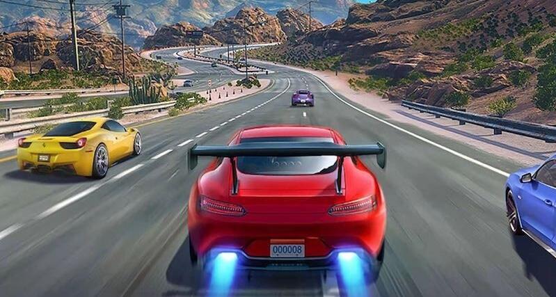 竞速类游戏大全