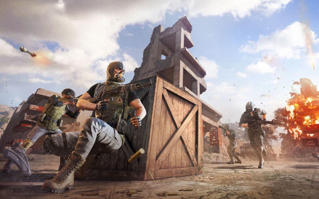 吃鸡生存射击游戏大全