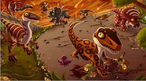 有恐龙的手机游戏大全