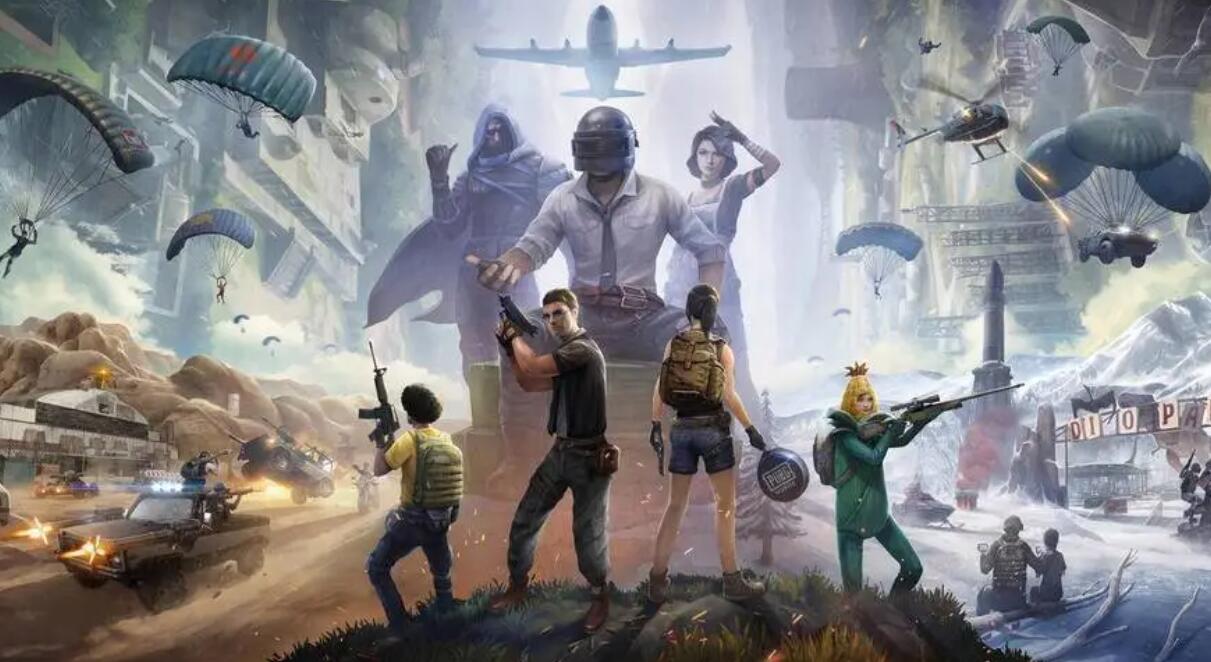 免費(fèi)吃雞游戲大全