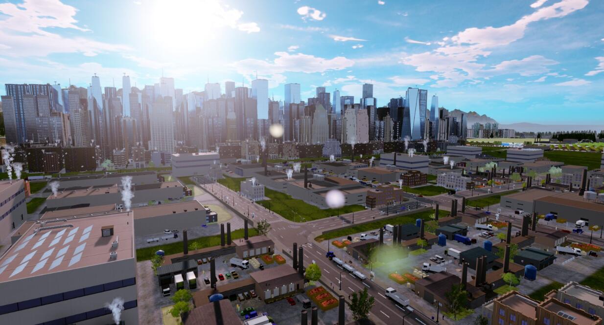 都市背景的游戏大全