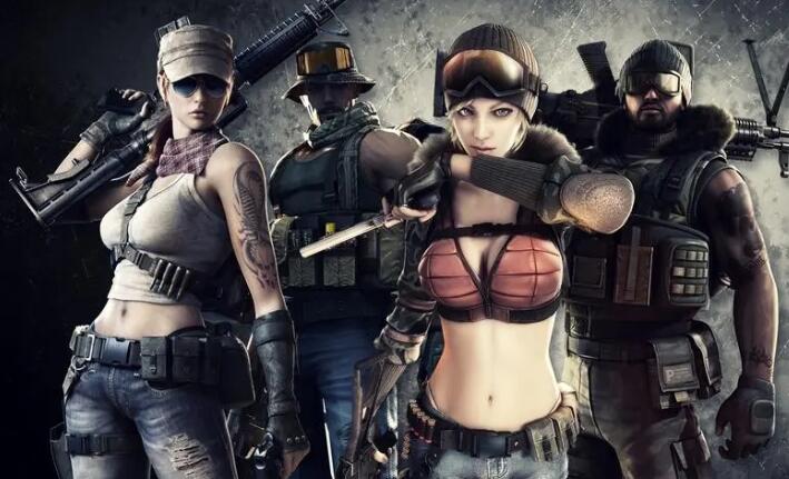 比較火的槍戰(zhàn)手游大全