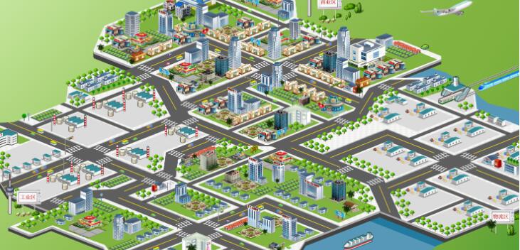 3d地图实景地图软件大全