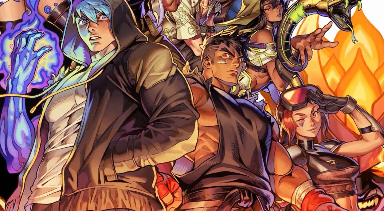 格斗游戲手游大全