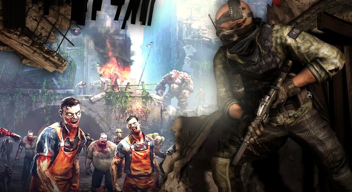 僵尸射擊類游戲大全