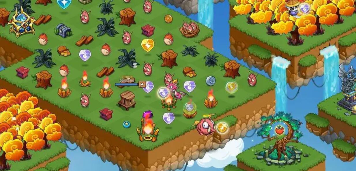 合成升級類游戲大全