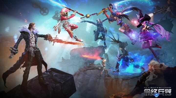 5v5多人竞技游戏大全