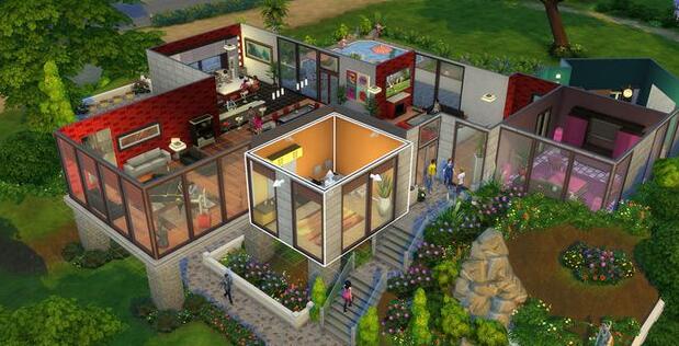 自由建造房屋的手游大全