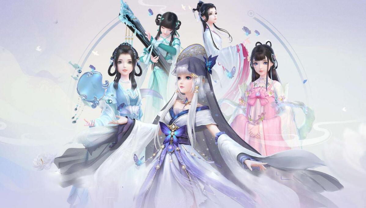 换装游戏古风服装大全