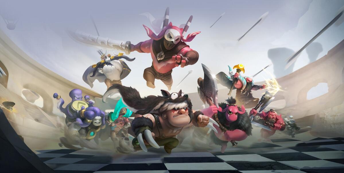 自走棋游戲手游大全