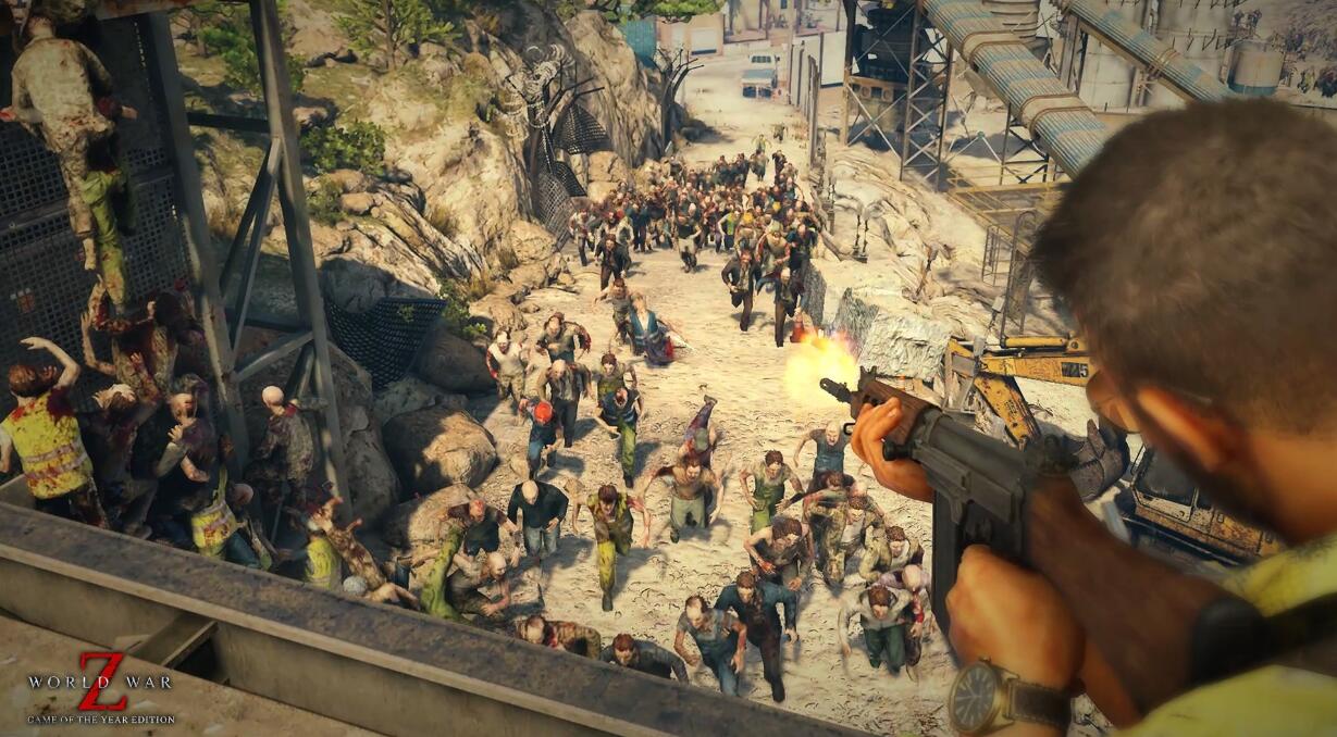 僵尸題材游戲手機(jī)游戲大全