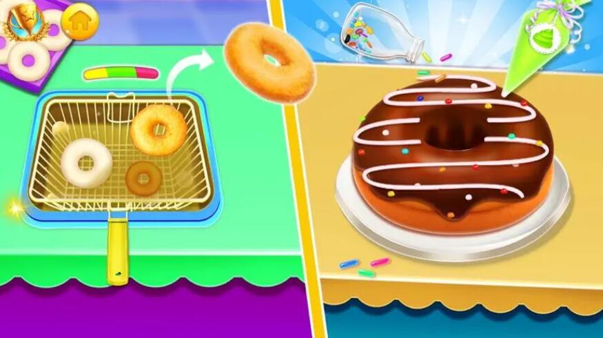 模拟做甜品的游戏大全