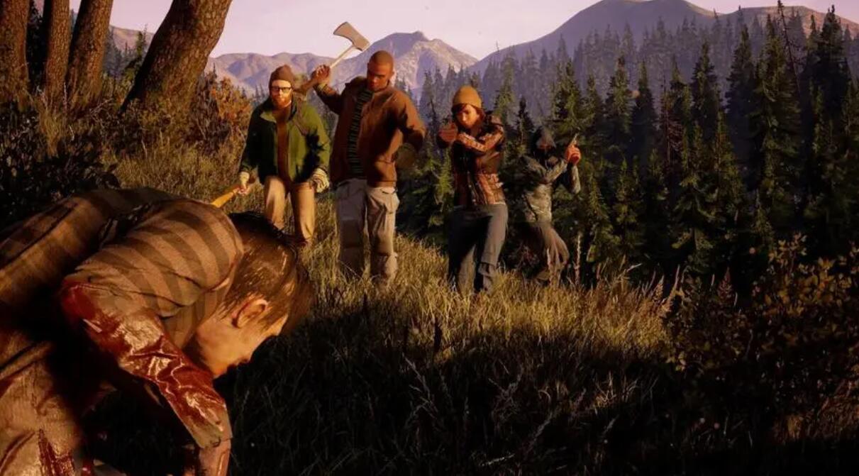 生存游戏手游大全