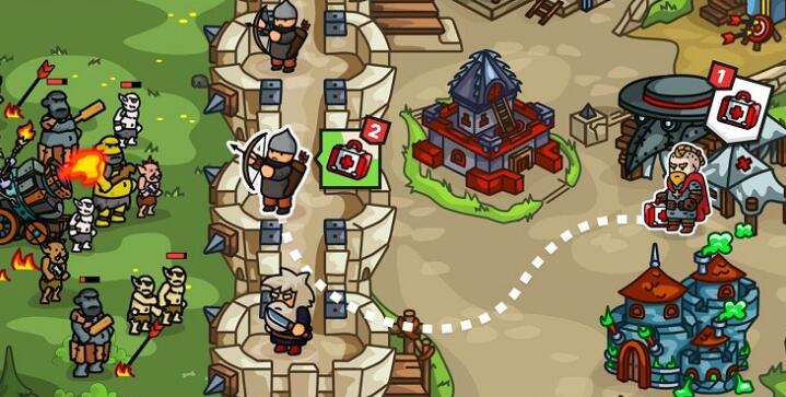 城堡守衛(wèi)游戲大全