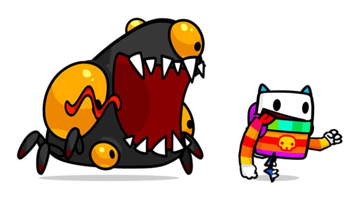 躲避怪物追击游戏大全