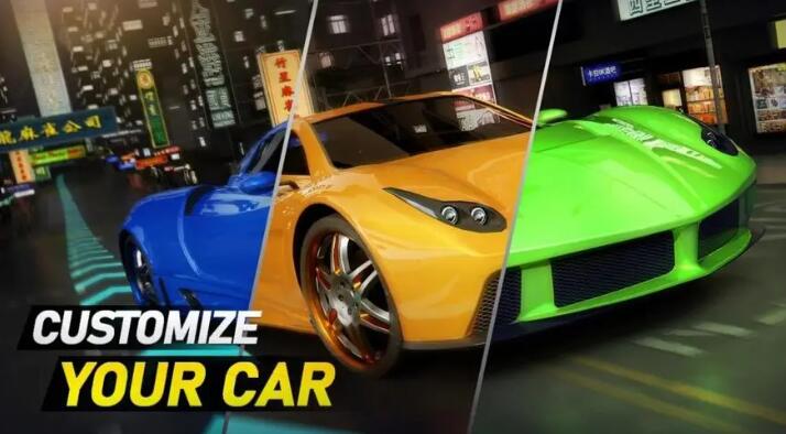 街頭競(jìng)速類游戲大全