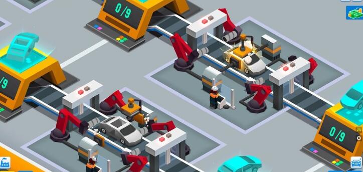 工厂经营类游戏大全