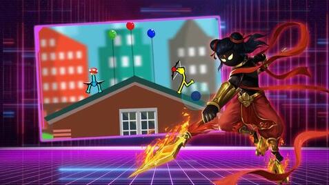 火柴人雙人格斗游戲大全