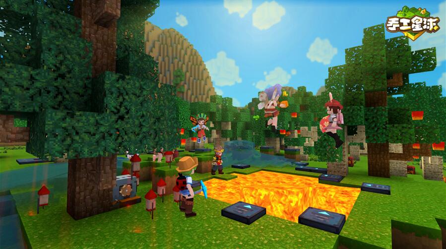 沙盒模擬建造游戲大全