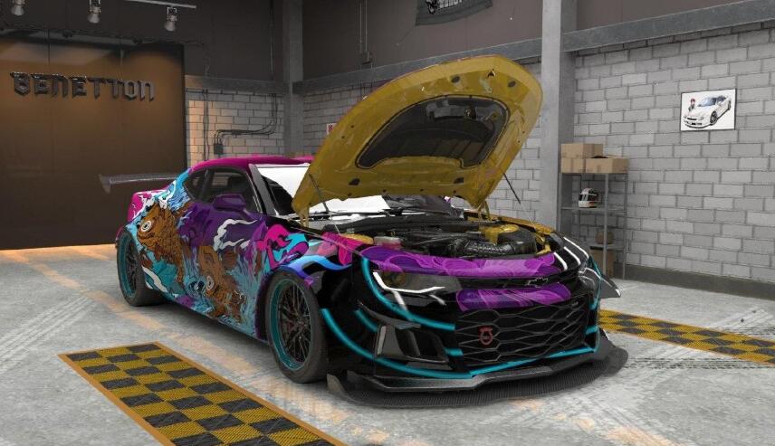 可以自由改裝車的手游游戲大全