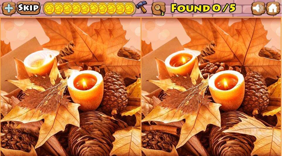 考验眼力的游戏找不同大全