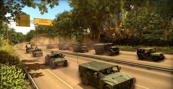 军队战争类游戏大全