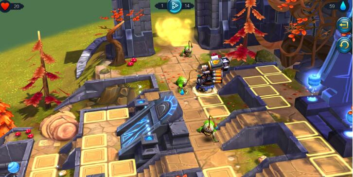 好玩的多人联机塔防游戏大全