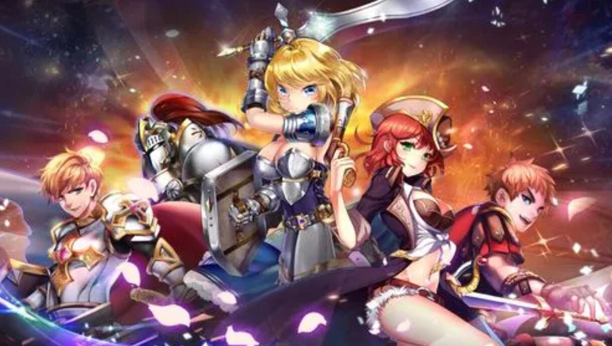 卡牌养成游戏大全