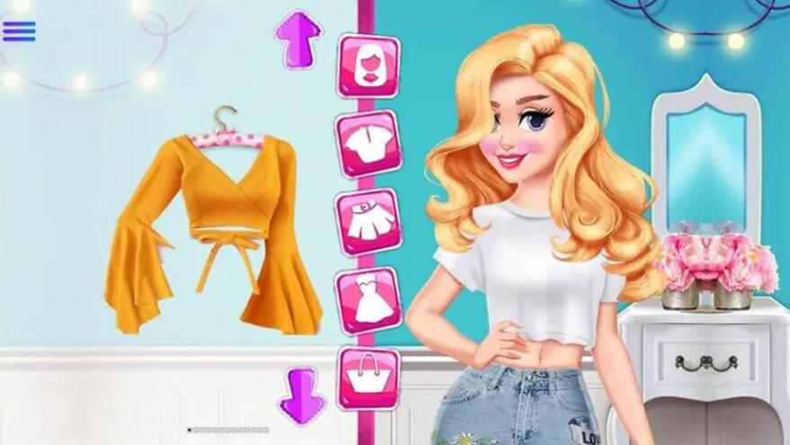 換裝類的游戲大全