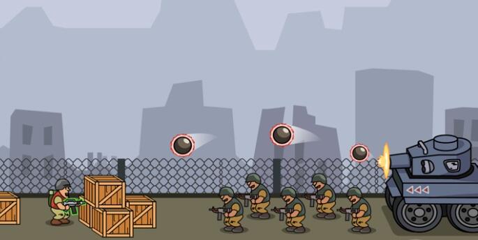 小兵战斗类游戏大全