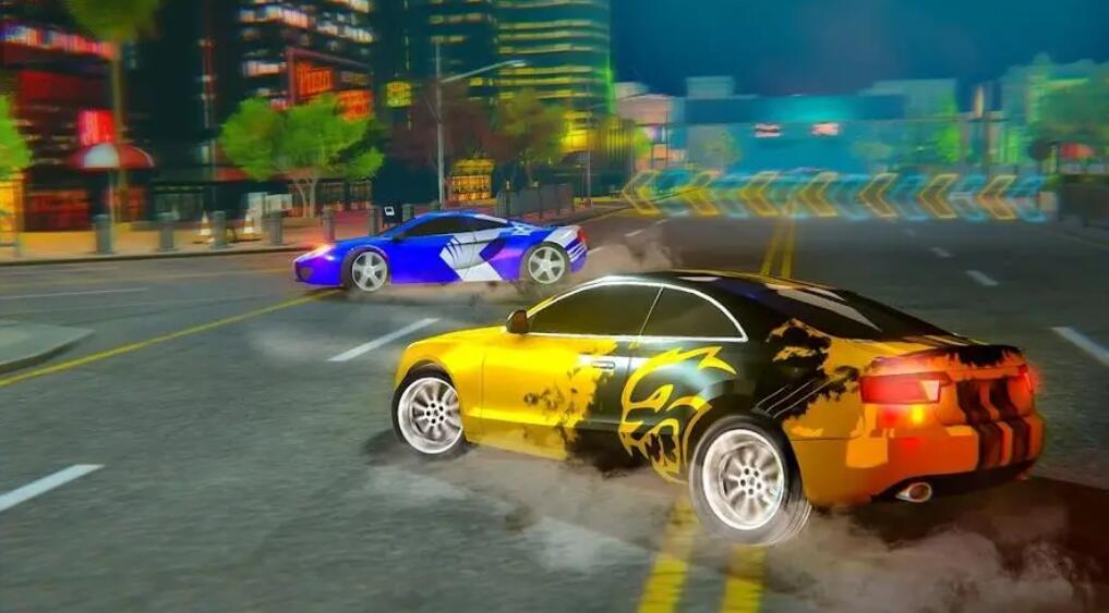 真实竞速赛车游戏大全